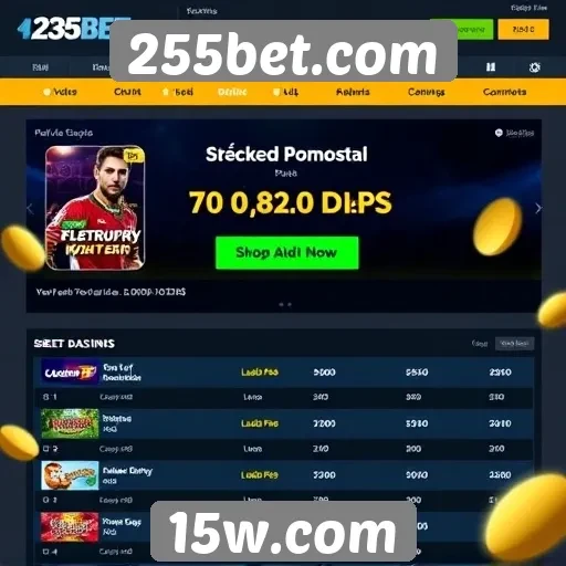 Promoções e bônus oferecidos pelo 255bet
